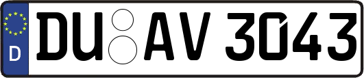 DU-AV3043