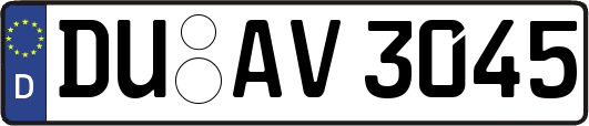 DU-AV3045