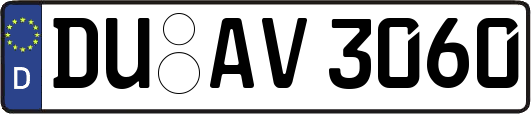 DU-AV3060