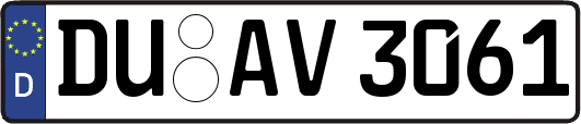 DU-AV3061