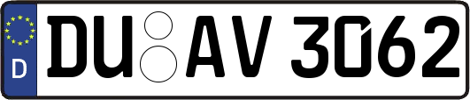 DU-AV3062