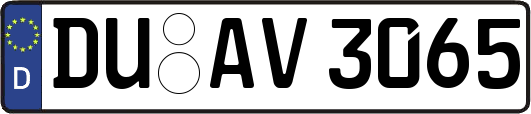 DU-AV3065