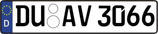 DU-AV3066