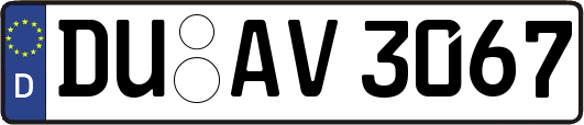 DU-AV3067