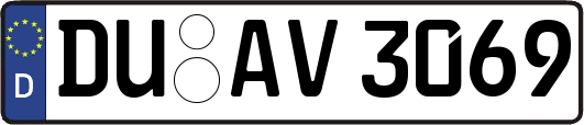 DU-AV3069