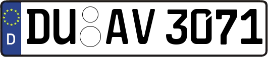 DU-AV3071