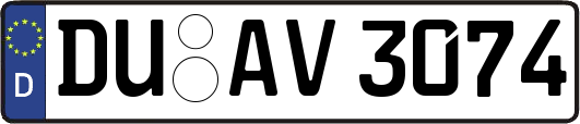 DU-AV3074