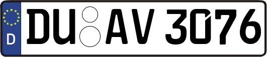 DU-AV3076