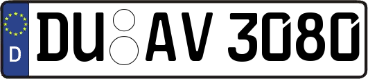 DU-AV3080