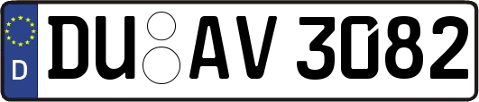 DU-AV3082