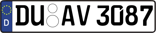 DU-AV3087