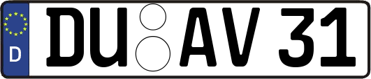 DU-AV31