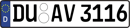 DU-AV3116