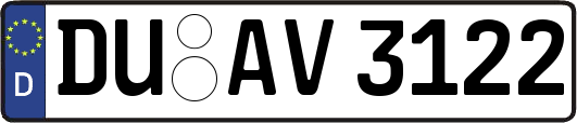 DU-AV3122