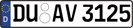 DU-AV3125
