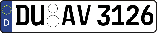 DU-AV3126