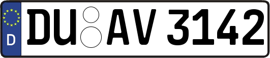 DU-AV3142