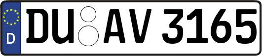 DU-AV3165