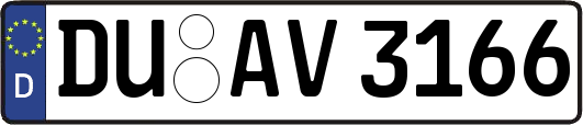 DU-AV3166