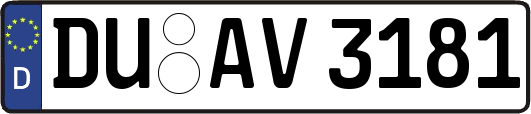 DU-AV3181
