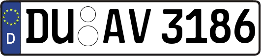 DU-AV3186