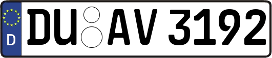 DU-AV3192