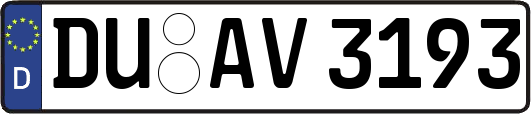 DU-AV3193