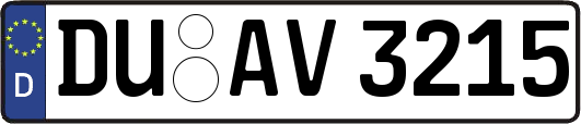 DU-AV3215