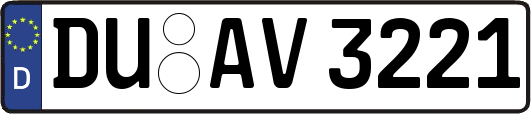 DU-AV3221