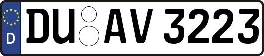 DU-AV3223