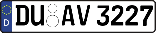 DU-AV3227