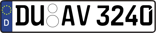 DU-AV3240