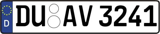 DU-AV3241