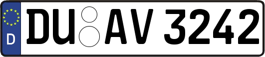 DU-AV3242