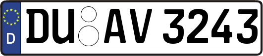 DU-AV3243