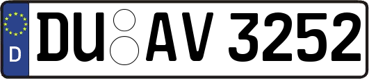 DU-AV3252
