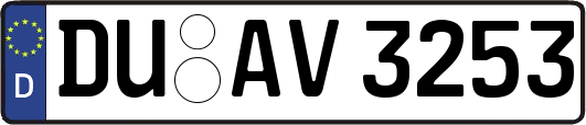DU-AV3253