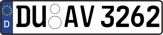 DU-AV3262