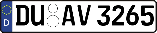 DU-AV3265