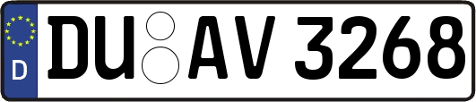 DU-AV3268