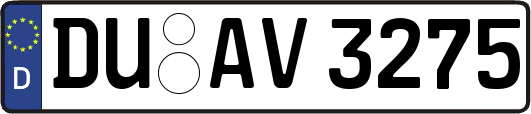 DU-AV3275