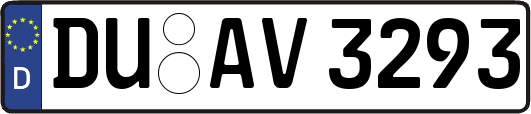 DU-AV3293