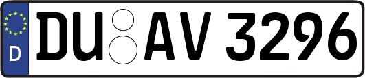 DU-AV3296