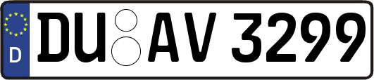 DU-AV3299