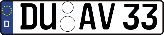 DU-AV33