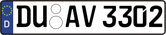 DU-AV3302
