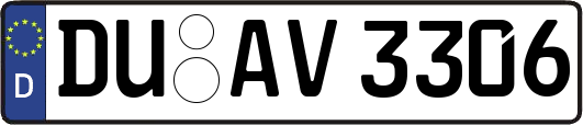 DU-AV3306