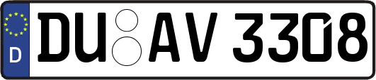 DU-AV3308
