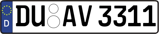 DU-AV3311