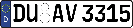 DU-AV3315